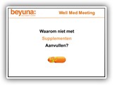 Informatie over aanvulling!